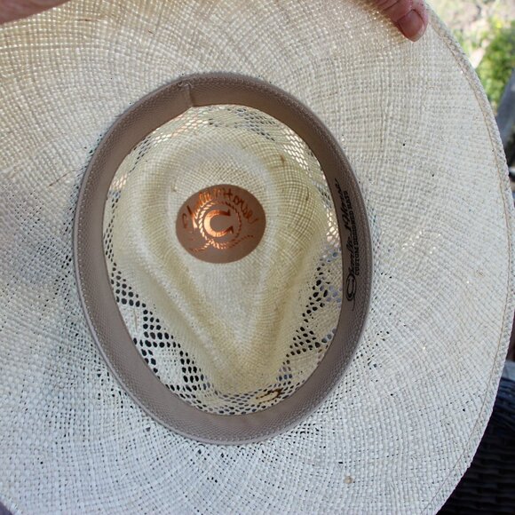 Charlie Horse straw hat main image 4